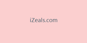 iZeals.com
