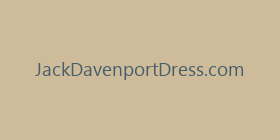 JackDavenportDress.com