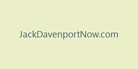 JackDavenportNow.com