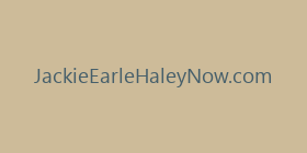 JackieEarleHaleyNow.com