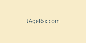JAgeRsx.com