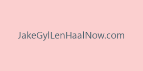 JakeGylLenHaalNow.com