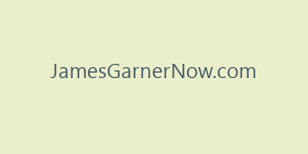 JamesGarnerNow.com