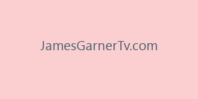 JamesGarnerTv.com