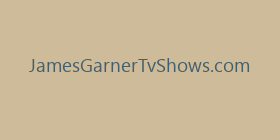 JamesGarnerTvShows.com