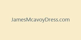 JamesMcavoyDress.com