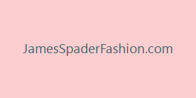 JamesSpaderFashion.com