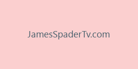 JamesSpaderTv.com