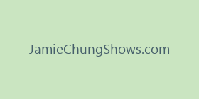 JamieChungShows.com
