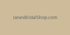 JanesBridalShop.com