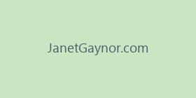 JanetGaynor.com