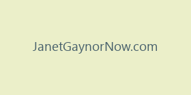 JanetGaynorNow.com