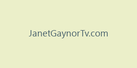 JanetGaynorTv.com