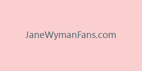 JaneWymanFans.com