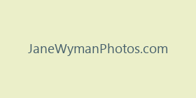 JaneWymanPhotos.com
