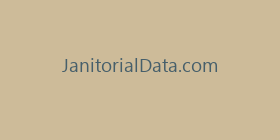 JanitorialData.com