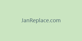 JanReplace.com