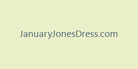 JanuaryJonesDress.com