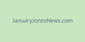 JanuaryJonesNews.com