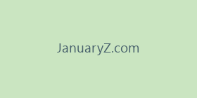 JanuaryZ.com