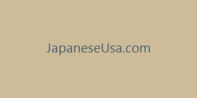 JapaneseUsa.com