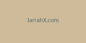 JarrahX.com