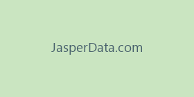 JasperData.com