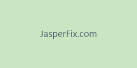 JasperFix.com
