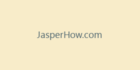 JasperHow.com