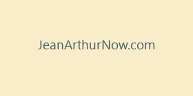 JeanArthurNow.com
