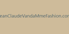JeanClaudeVandaMmeFashion.com