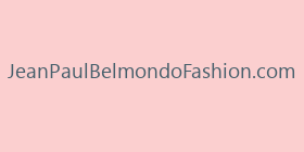JeanPaulBelmondoFashion.com