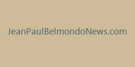 JeanPaulBelmondoNews.com