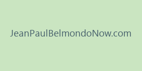 JeanPaulBelmondoNow.com