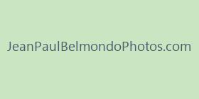 JeanPaulBelmondoPhotos.com