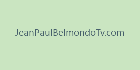 JeanPaulBelmondoTv.com