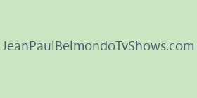 JeanPaulBelmondoTvShows.com