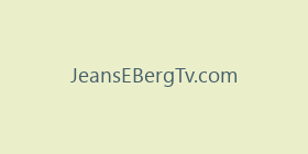JeansEBergTv.com