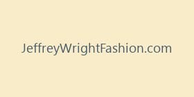 JeffreyWrightFashion.com