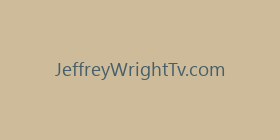 JeffreyWrightTv.com