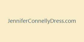 JenniferConnellyDress.com