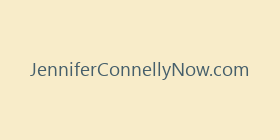 JenniferConnellyNow.com