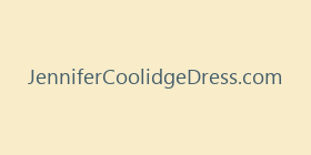 JenniferCoolidgeDress.com