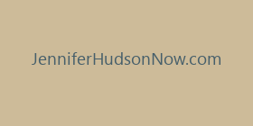 JenniferHudsonNow.com