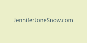 JenniferJoneSnow.com