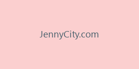 JennyCity.com