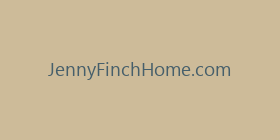 JennyFinchHome.com