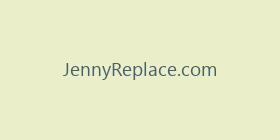JennyReplace.com