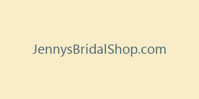 JennysBridalShop.com