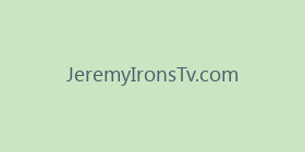 JeremyIronsTv.com
